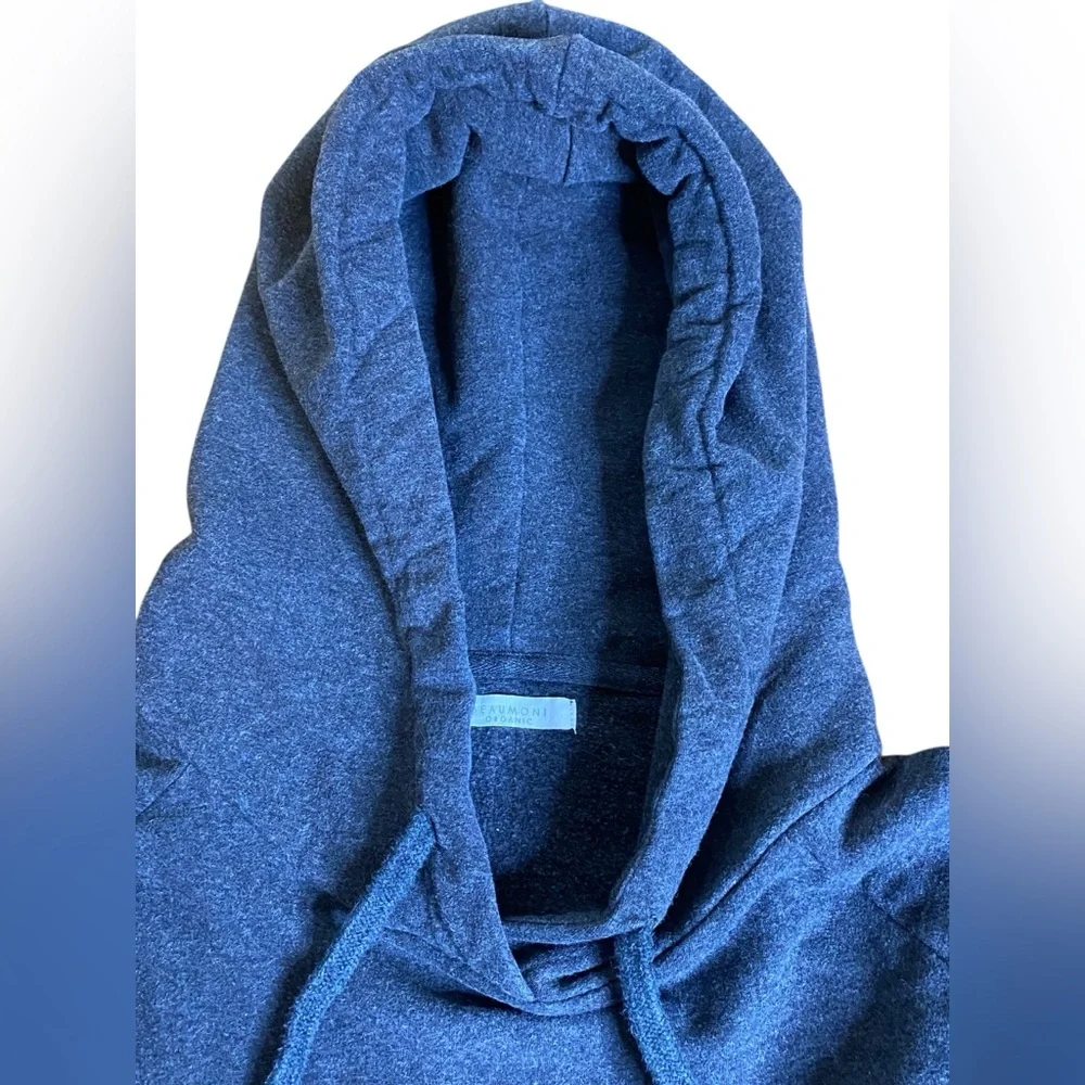 Beaumont Organic Cotton Hooded Sweater Dress Women’s Size L - Picture 11 of 13
